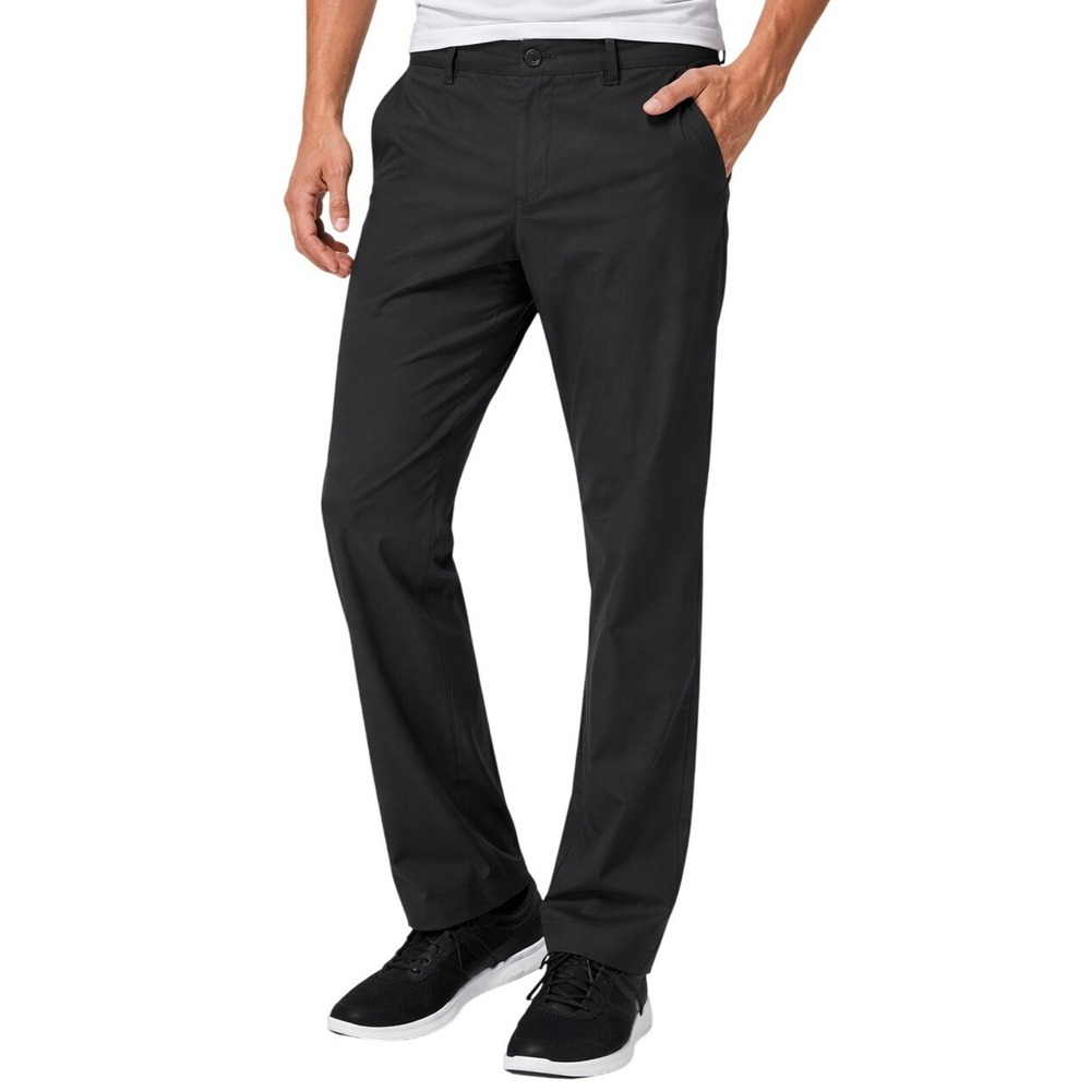 lululemon athletica Men’s Black Chinos & Khakis Pants 36x33